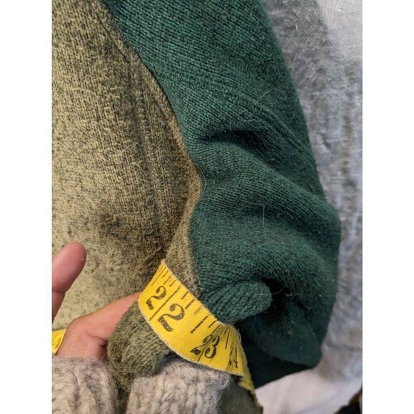 Vintage Patagonia Green Zip Front Hoodie Jacket Mens M Medium - Picture 8 of 8